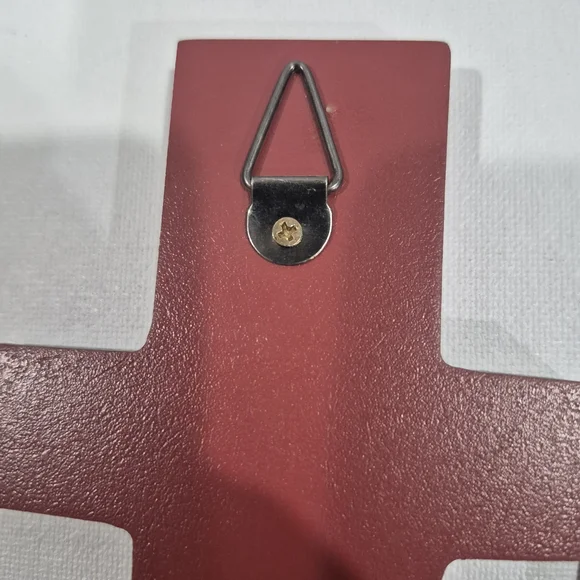 Rustic Red 'Eat' Wall Decor - Picture 4 of 4